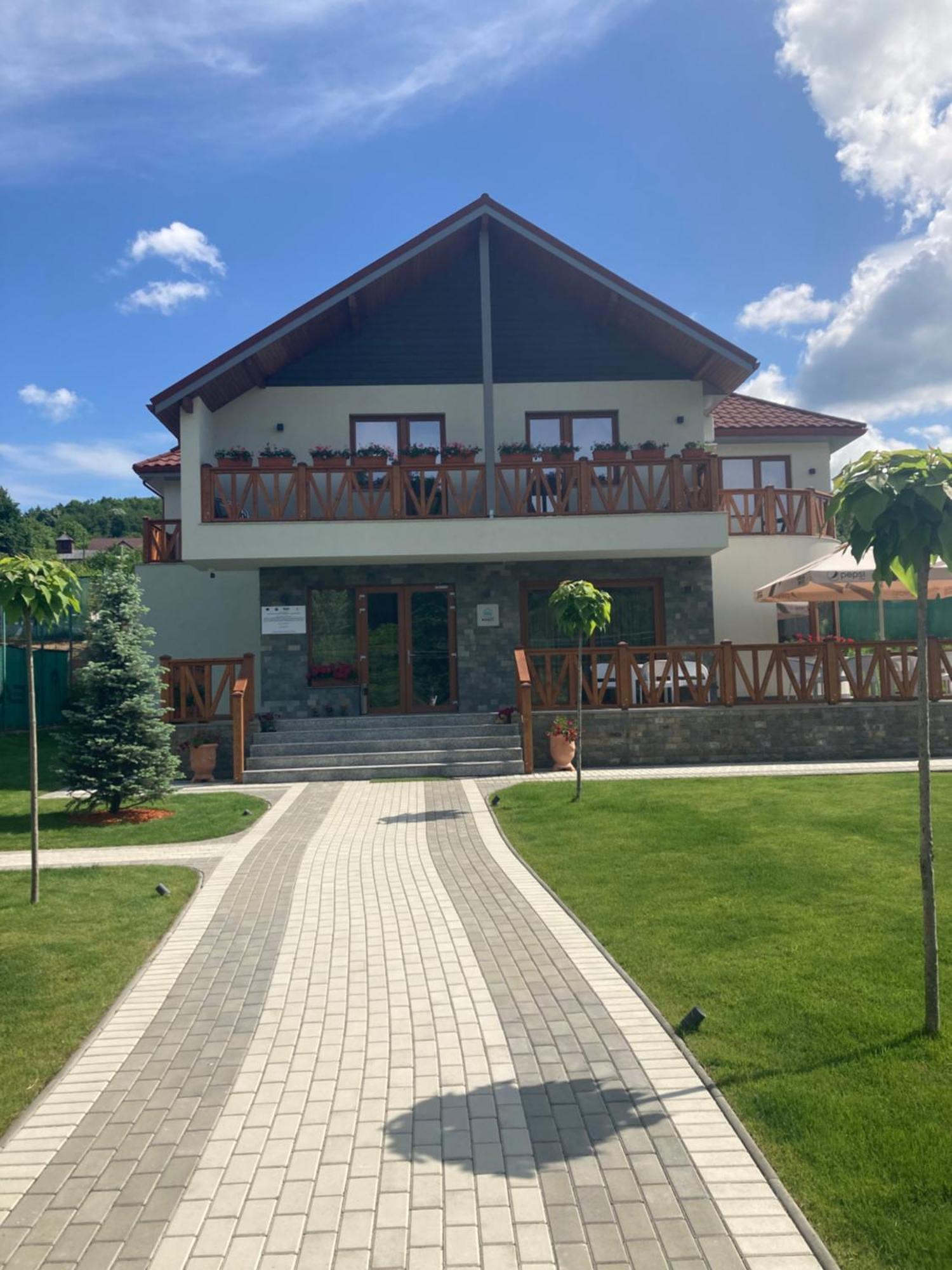 Pensiunea Magic Baile Govora Exterior photo