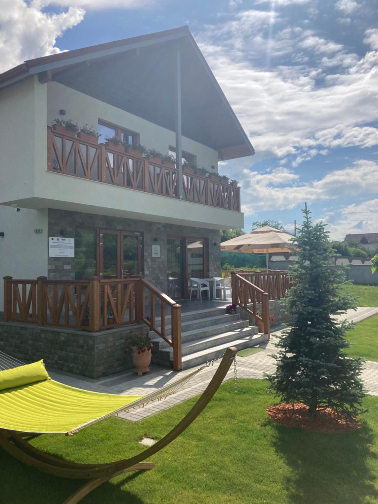 Pensiunea Magic Baile Govora Exterior photo
