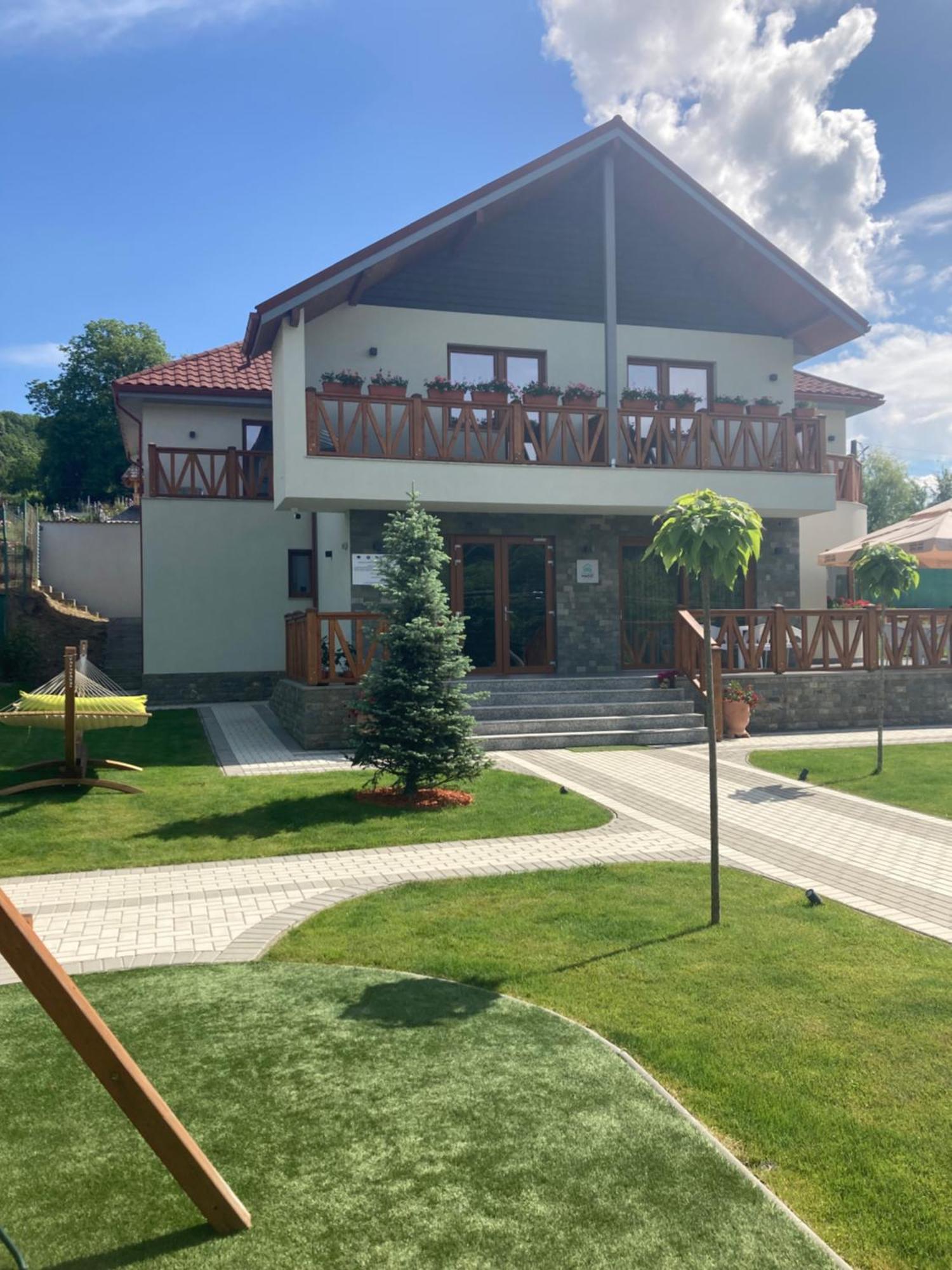 Pensiunea Magic Baile Govora Exterior photo