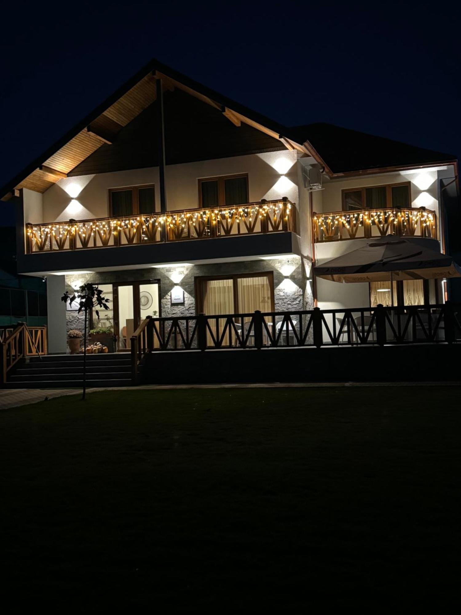 Pensiunea Magic Baile Govora Exterior photo