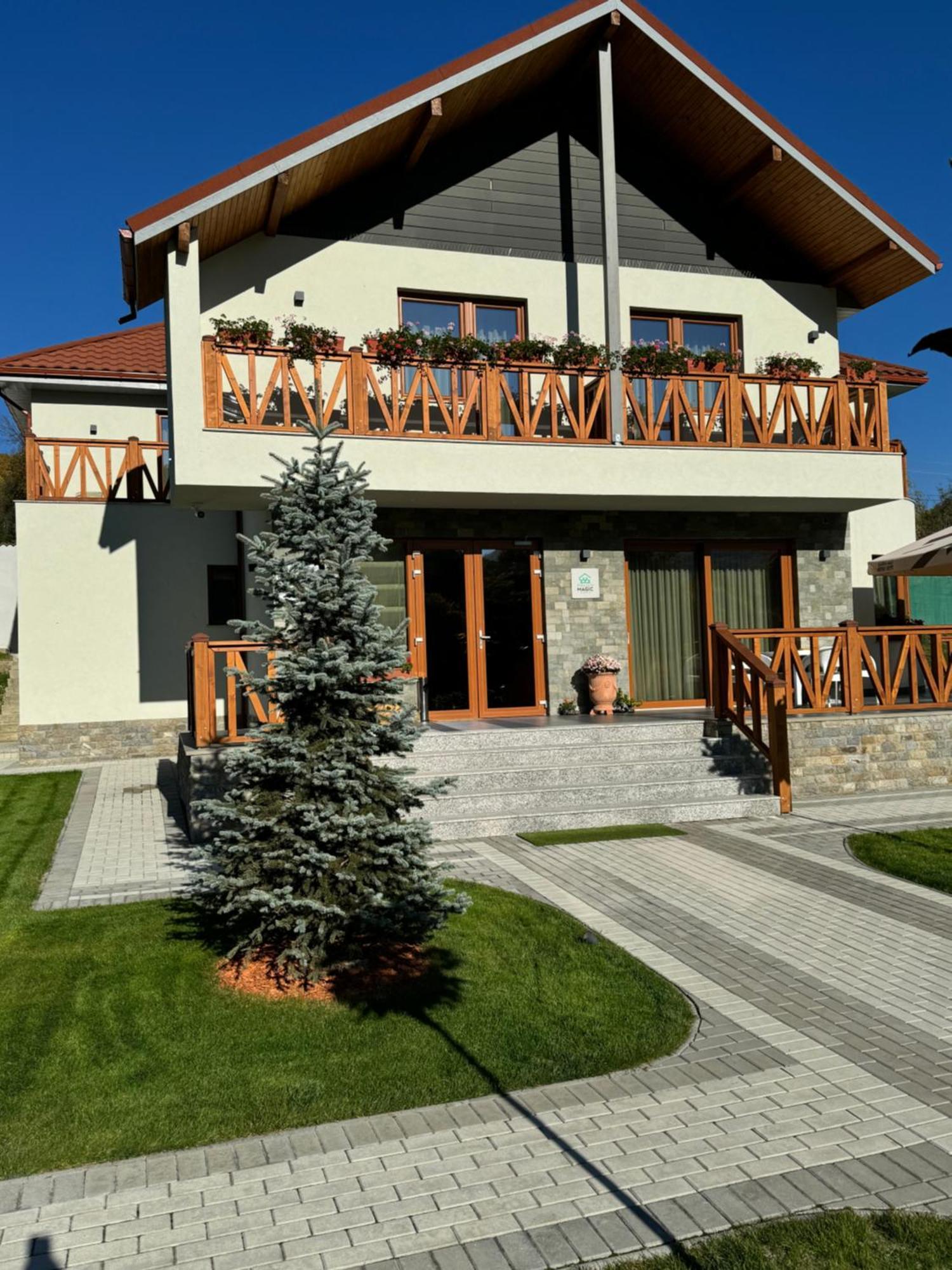 Pensiunea Magic Baile Govora Exterior photo